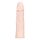 Flesh - penisjatke (luonnollinen) - 18 cm