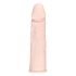 Flesh - penisjatke (luonnollinen) - 18 cm
