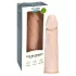 Easytoys - Flesh - peniksen jatke / penisjatke (naturaali) - 18 cm