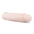Flesh - penisjatke (luonnollinen) - 18 cm