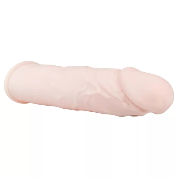 Easytoys - Flesh - peniksen jatke / penisjatke (naturaali) - 18 cm