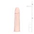Flesh - penisjatke (luonnollinen) - 18 cm