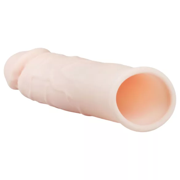 Easytoys - Flesh - peniksen jatke / penisjatke (naturaali) - 18 cm