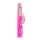 Easytoys Bunny - kaksitoiminen vibraattori - pinkki