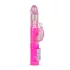 Easytoys Bunny - kaksitoiminen vibraattori - pinkki