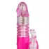 Easytoys Bunny - kaksitoiminen vibraattori - pinkki
