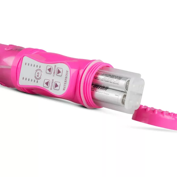 Easytoys Bunny - kaksitoiminen vibraattori - pinkki