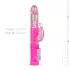 Easytoys Bunny - kaksitoiminen vibraattori - pinkki