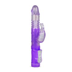 Easytoys Bunny - kiihottava vibraattori (lila)