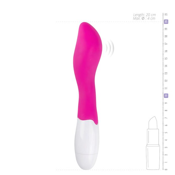 Easytoys - G-pistevibraattori - vesitiivis - pinkki