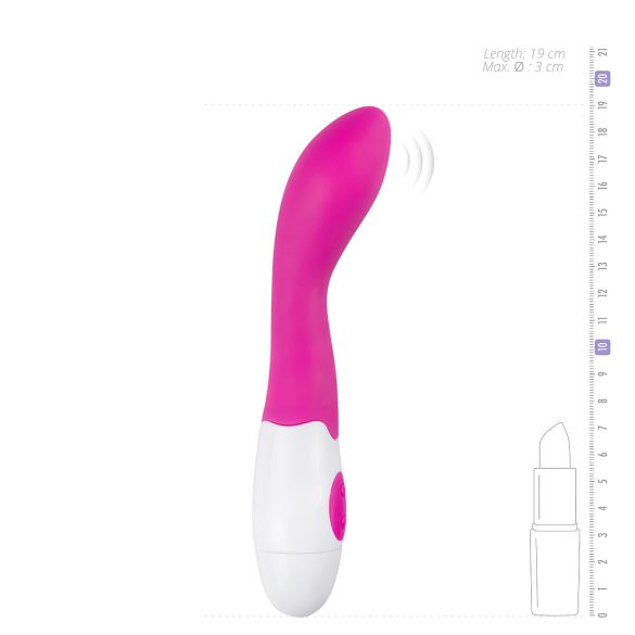 Easytoys Blossom vibe - G-pistevibraattori - silikoni - pinkki