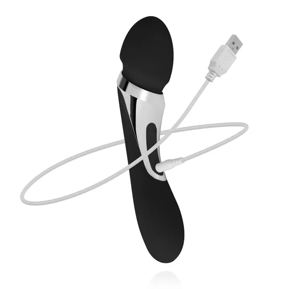 Sway No.1 Wand - hierontavibraattori 2in1 - ladattava - musta