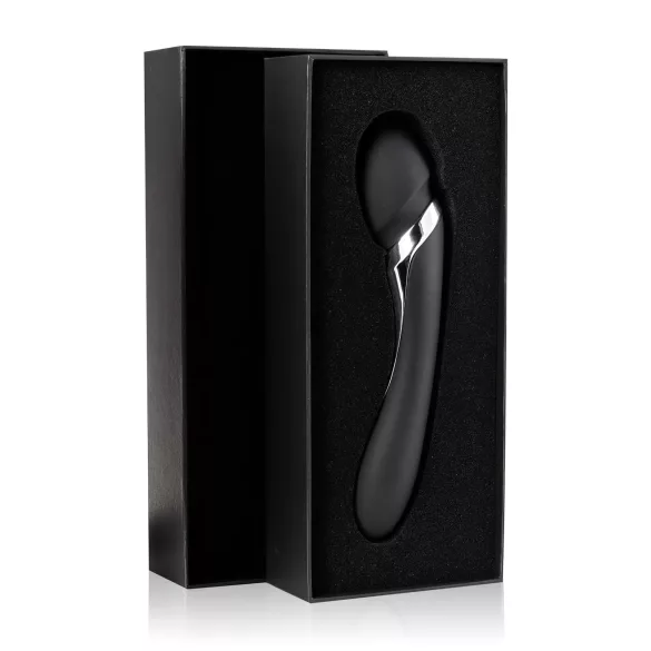 Sway No.1 Wand - hierontavibraattori 2in1 - ladattava - musta