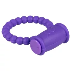 Easytoys - vibraatiopenisrengas (violetti)