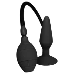 MenzStuff L - pumpattava anustappi (musta, suuri)