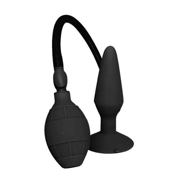MenzStuff L - pumpattava anustappi - musta (iso)
