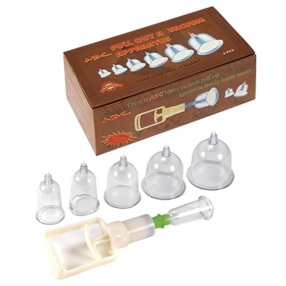 Rimba Cupping - imupumpusarja (6-os)