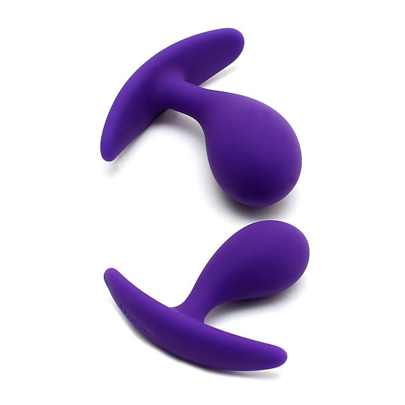 Rimba Copenhagen - anaalitulppa setti - violetti (2 kpl)