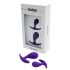 Rimba Copenhagen - anaalitulppa setti - violetti (2 kpl)