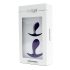Rimba Copenhagen - anaalitulppa setti - violetti (2 kpl)