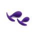 Rimba Copenhagen - anaalitulppa setti - violetti (2 kpl)
