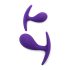 Rimba Copenhagen - anaalitulppa setti - violetti (2 kpl)