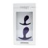 Rimba Copenhagen - anaalitulppa setti - violetti (2 kpl)