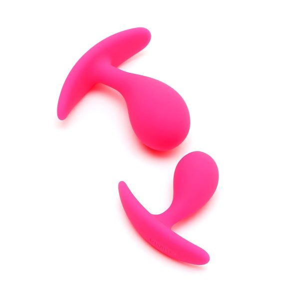 Rimba Copenhagen - anaalitappi setti - pinkki (2 kpl)
