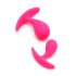 Rimba Copenhagen - anaalitappi setti - pinkki (2 kpl)