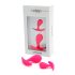 Rimba Copenhagen - anaalitappi setti - pinkki (2 kpl)
