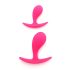 Rimba Copenhagen - anaalitappi setti - pinkki (2 kpl)