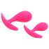 Rimba Copenhagen - anaalitappi setti - pinkki (2 kpl)