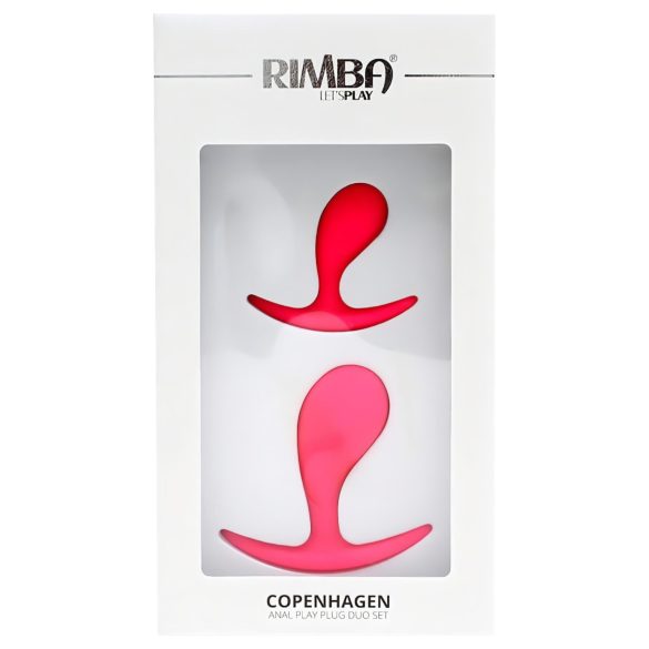 Rimba Copenhagen - anustappisetti - pinkki - 2 kpl