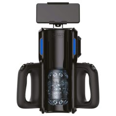   LETEN SM 500 - miesten mastubaattori ylös-alas liike puhelinteline musta