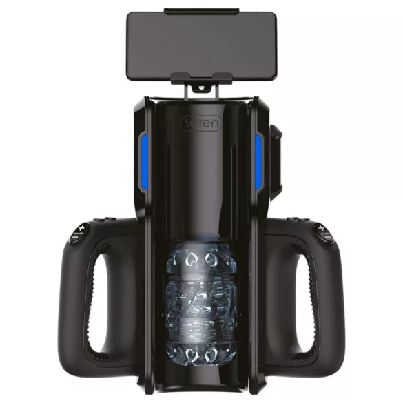 LETEN SM 500 - miesten mastubaattori ylös-alas liike puhelinteline musta