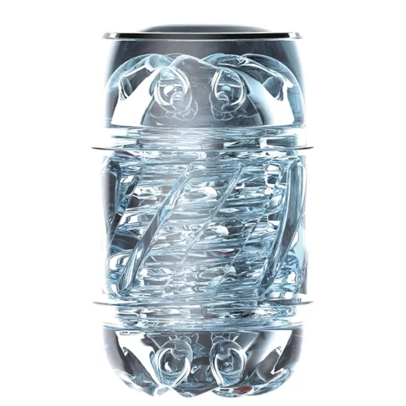 LETEN SM 500 - miesten mastubaattori ylös-alas liike puhelinteline musta