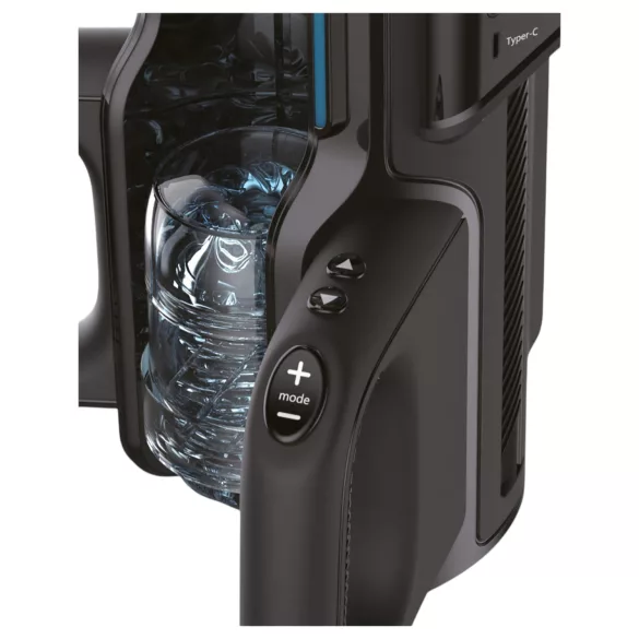 LETEN SM 500 - miesten mastubaattori ylös-alas liike puhelinteline musta