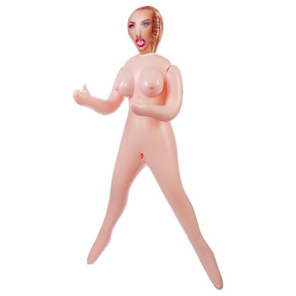 Inflatable Fun - felfuott seksinukke - täytettävä kuminen