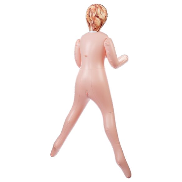 Inflatable Fun - felfuott seksinukke - täytettävä kuminen