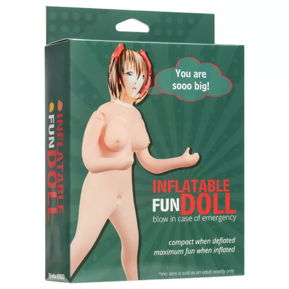 Inflatable Fun - seksinukke - felfuottava nainen - lateksi
