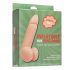Ilmatäytteinen hauskuus – 50 cm puhallettava penis
