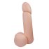 Ilmatäytteinen hauskuus – 50 cm puhallettava penis