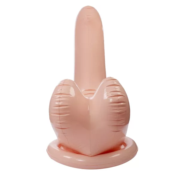 Inflatable Fun - puhallettava penissohva - 66 cm
