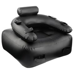 Inflatable Fun - BDSM-sohva - musta