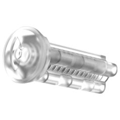 Kiiroo Titan Power - masturbaattorikapseli - läpinäkyvä