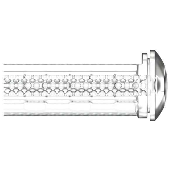 Kiiroo Titan Power - masturbaattorikapseli - läpinäkyvä