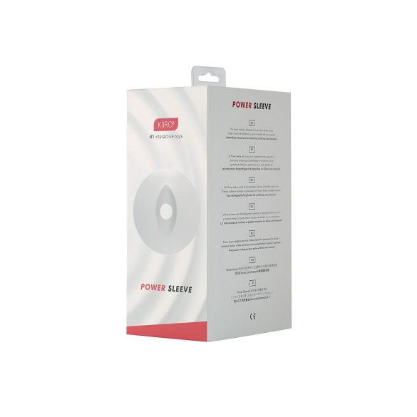 Kiiroo Titan Power - masturbaattorikapseli - läpinäkyvä