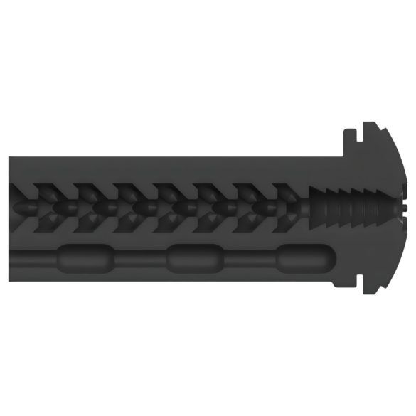 Kiiroo Titan Tight-Fit - mastubaattorin sisäosa - tiukka istuvuus - musta