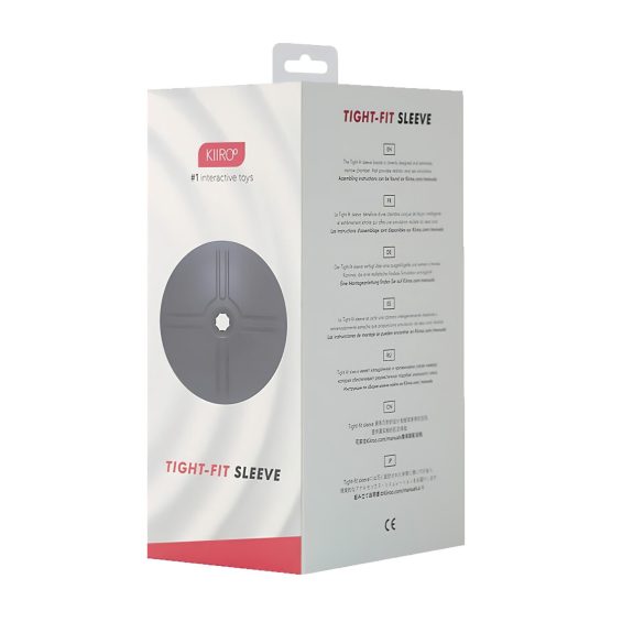 Kiiroo Titan Tight-Fit - mastubaattorin sisäosa - tiukka istuvuus - musta