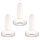 Kiiroo Onyx Standard Istuvuutta - 3 kpl (valkoinen)